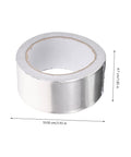Roll of Outdoor Sealant Tape Leak Stop For Seam Repair With PTFE Adhesive Waterproof Tape For Boat Sealing And Hose Repairs No Fuss Easy Fix For Home And Marine Projects Today, dimensions shown