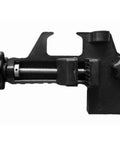 Hella Solid Laser Detector Mounting Clamp Featuring Built In Bubble Level LD 8 LDG 8 Compatible adjustable bracket for survey rods.