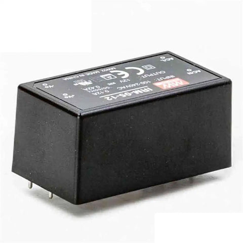 Plug And Play Pcb Mount Power Supply Tough As Nails Workhorse in compact size, encapsulated for automation tasks.