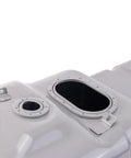 Close-up view of Toyota 4Runner 18.5 Gallon Gas Fuel Tank Replacement For 1996 To 2000 Models, featuring zinc-coated steel.