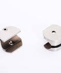 Components of Heavy Duty Stainless Steel Sliding Barn Door Hardware Kit With 6.6ft Track for a Single Door Indoor Outdoor Rail System