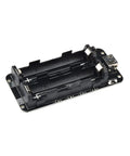Dual Pack 1865 Battery Holder With Micro Usb Charging Port Built For Li Ion Cells Delivers Solid 5V And 3V Juice For Raspberry Pi And Arduino Rigs, showing dual cell slots.
