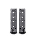 Rock Solid 3 Inch Molle Lok Clips, durable nylon clips designed for tactical vests and outdoor gear, showcasing solid construction.