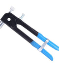 Ultimate Xyntor Rivet Nut Kit With 100 Aluminum Inserts M3 To M8, black-blue hand rivet nut tool