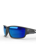 Polarized Wraparound Safety Glasses Built Tough for Work and Outdoors All Day Comfort Anti Scratch Lenses UV 400 Protection