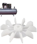 Air Compressor Fan Blade Replacement 14mm D Shaft For Direct On Line Motors, plastic fan blade with industrial compressor