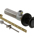 RP26533RB Venetian Bronze Bath Faucet Set With Accessories, Easy Install, Metal Pop Up Drain, and connecting hardware