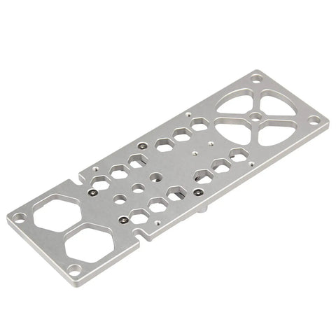 Pro Grade Right Angle Saw Guide Rail Stop For 260mm Track Saws, CNC Machined Aluminum 90 Degree Square detail view