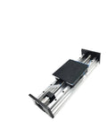 Smooth Operator HGH20 Linear Guide Slide Table For CNC Machines With Adjustable Width From 80mm To 150mm Featuring Heavy Lift 250kg Support and Ball Screw Motion Control For Garage Builds, showcasing compact design.