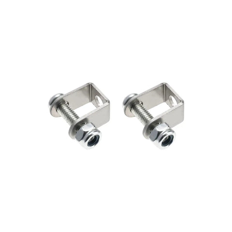 Mounting brackets for 12V Mini Electric Linear Actuator With 1.2 Inch Stroke, 0.6 Inch Per Second Speed, 60N Load, IP54 Waterproof