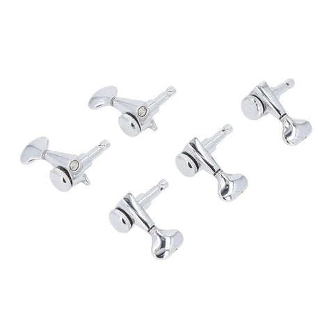 Savage Locking Guitar Tuners 6 Pack With Precision 1:21 Gear Ratio Smoother Intonation And Sealed Lubrication For Electric Or Acoustic Strats And Les Pauls With Heavy Duty Alloy Steel Machine Heads, chrome 10mm locking tuners
