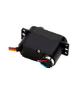 Badass Micro Servo For Rc Cars Delivers Knockout Speed Via High RPM Coreless Motor with compact CNC design and heavy duty metal gears.
