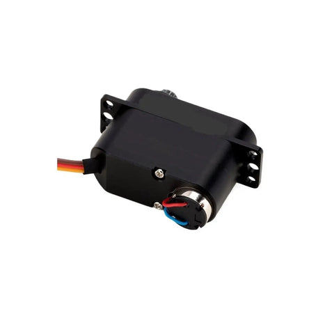 Badass Micro Servo For Rc Cars Delivers Knockout Speed Via High RPM Coreless Motor with compact CNC design and heavy duty metal gears.