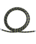 Tough As Nails Braided Air Hose Tube One Eighth Inch Diameter By Two Meters Long crisp airflow with snap connectors.