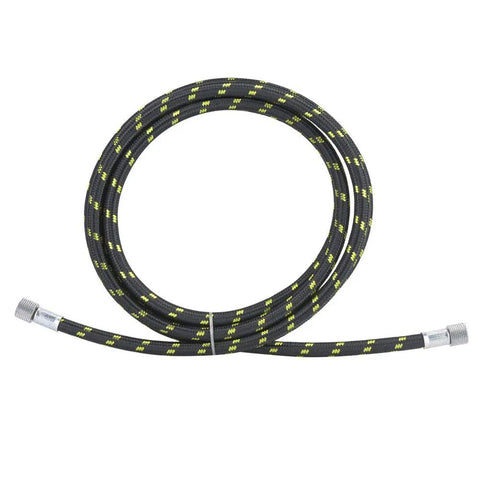 Tough As Nails Braided Air Hose Tube One Eighth Inch Diameter By Two Meters Long crisp airflow with snap connectors.
