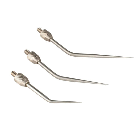 Needle Point Contact Set for Dial Indicators and Depth Gauges, M2.5 Thread, 45 Degree Tip, Radius 0.3 to 0.4 mm, L30 L40 L50