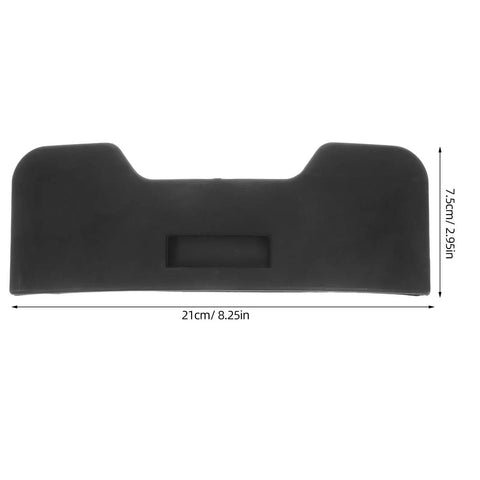 Pro-Grade Black Plastic Tire Shovel Cover for Tire Machine Repair Parts, Durable Shield Sleeve for Quick Tire Changes, Heavy Duty Protective Cover for Machine Accessories, 21x7.5 cm