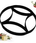 Round Pattern Cement Paving Tile Mold For Garden Paths And Patios, DIY Concrete Stone Mold, Easy To Use For Beginners