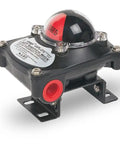 Industrial Grade Aluminum Limit Switch Box For Pneumatic Actuators, Micro Limit Switch, IP67 Waterproof, 0-90 Degree Position Indicator