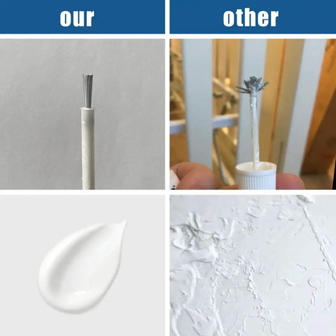 Comparison of our and other White Appliance Touch Up Paint Pen With High Gloss Finish for Refrigerator, Washer, Dryer, Dishwasher, Microwave