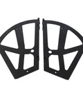 Beefy Heavy Duty Drawer Cabinet Hinge Set Four Pieces Thickened Furniture Hinges For Kitchen Pantry Cupboard Doors Durable Steel Construction