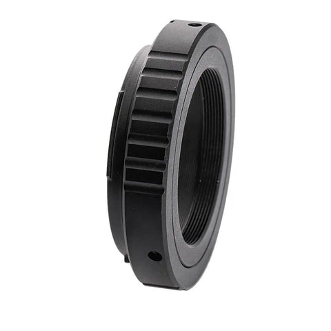 M42 T Ring Adapter For Canon DSLR Cameras, Durable Aluminum Build, Dope Bridge From Telescope To Canon Bodies, black finish