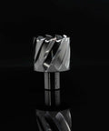 Oscarbide annular cutter, 1-3/4 in diameter, 1 in depth of cut, 3/4 in Weldon shank (2 flats) for magnetic drill press