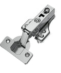 3D Adjustable Removable Cabinet Hinges With Soft Close Satin Nickel Finish For Kitchen Cabinets Bathroom Vanities And Furniture Lift Off Design