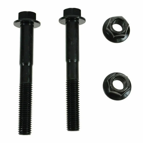 Upgrade Your Ride With This Top Tier Spring Shackle Repair Kit Tailored For Chevy Blazer And Cadillac Escalade Plus Suburban Trucks Ensure A Smooth Drive With Rear Left And Right Pair Setup Designed To Fit Classic Models From Late Eighties Through, black steel bolts and nuts
