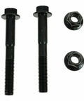 Rear Spring Shackle Repair Kit Fits Chevy Blazer And Escalade Plus Express 3500 2500 1500 Trucks Pair For Suburban Models Driver Side And Passenger Side Suspension Fix That Slaps, black bolts and nuts