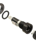 Panel Mount Fuse Holder For One Quarter By One Quarter Inch Fuses Built Tough With Bayonet Knob And Plastic Nut 30 Amp 250 Volt
