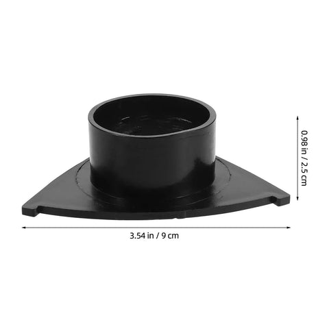 Six Pack Plastic Gasket Rings Kit For Capsule And Vending Machines High Precision Wear Resistant Replacement Parts Easy Install Durable Gasket Seals For Reliable Capsule Systems Maintenance, black 3.54 in ring
