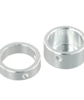 Heavy Duty Aluminum Alloy End Cap For 25mm Tube Handles In Gym Machines Fits Plate Loaded Equipment Smooth Edges