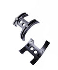 Three Pack Bike Bottom Bracket Cable Guides For Shifters And Road Bikes Anti Friction Guide Set Durable Plastic Parts