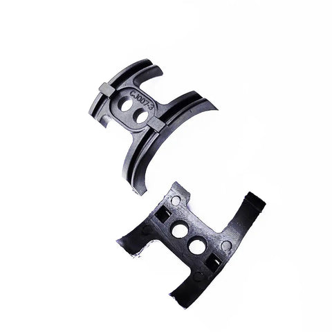 Three Pack Bike Bottom Bracket Cable Guides For Shifters And Road Bikes Anti Friction Guide Set Durable Plastic Parts