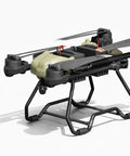 Heavy Lift Drone With 110 Lb Payload Waterproof IP64 For Remote Area Supply Long Range Up To 5 Miles Takeoff Weight 200 Lb Delivery Quadcopter