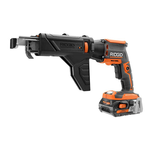 18 Volt Cordless Brushless Drywall Screwdriver With Collated Attachment Tool Only, Pistol Grip, 330 In-Lbs Max Torque, Li-Ion Battery