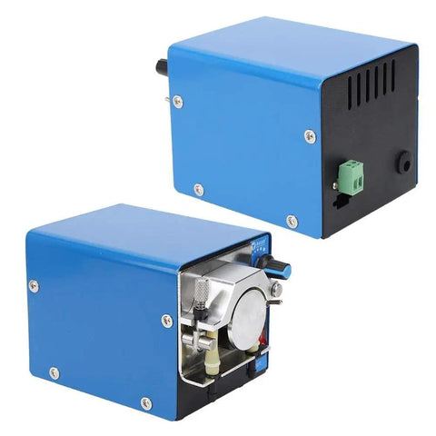 Peristaltic Liquid Pump With Adjustable Speed And Two Way Flow For Lab Dosing And Vacuum Applications Durable Hose Pump With Silicone Tubing