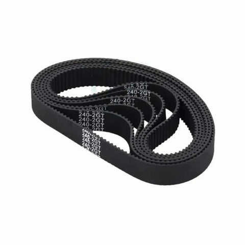 GT2 Timing Belt For Precise Motion And Power Transfer Perimeter 144 To 190mm Width 6mm 10mm 15mm 2mm Tooth Pitch