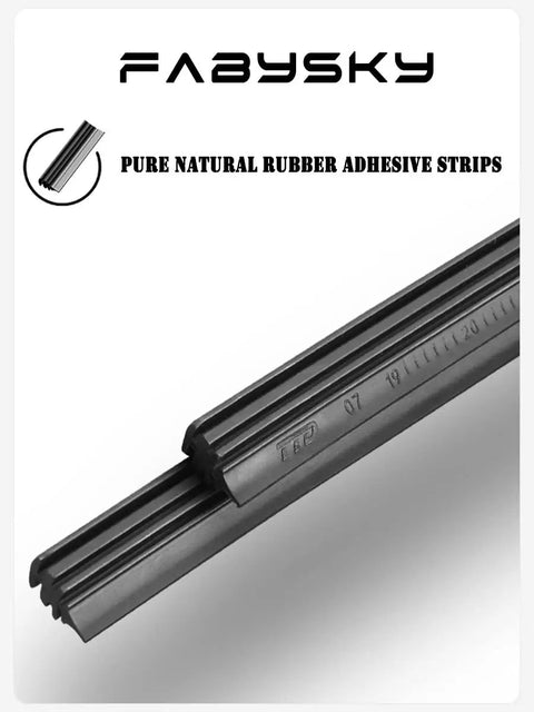Pure natural rubber adhesive strips showing flexible design and detailed texture for versatile applications.