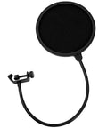 Pop filter from Scarlett Solo USB-C Audio Interface 4th Gen Bundle With Polsen HPC-A30 Studio Headphones Pop Filter And XLR Cable