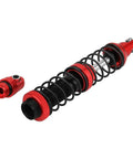 Beef Up Your 1/10 Scale RC Crawler With Threaded Adjustable Shock Absorbers, Oil Dampers And Springs, CNC Aluminum