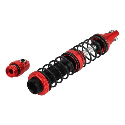 Beef Up Your 1/10 Scale RC Crawler With Threaded Adjustable Shock Absorbers, Oil Dampers And Springs, CNC Aluminum