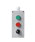DIY Metal Push Button Control Box Explosion Proof Junction Waterproof Enclosed Emergency Start Reset Electric Switch 4P