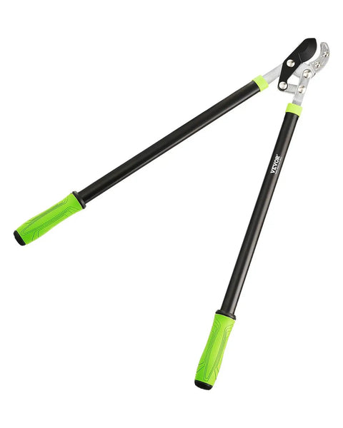 32 Inch Anvil Lopper For Tree Trimming With Compound Action Pro Grade Heavy Duty Steel Blade Cuts Up To 2 Inch Branches Ergonomic Handles
