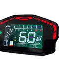 Adjustable Digital Speedometer Display With Seamless One Lin Can Bus Integration For Votol Em Controller And Fardriver Panels, showing speed and trip details.