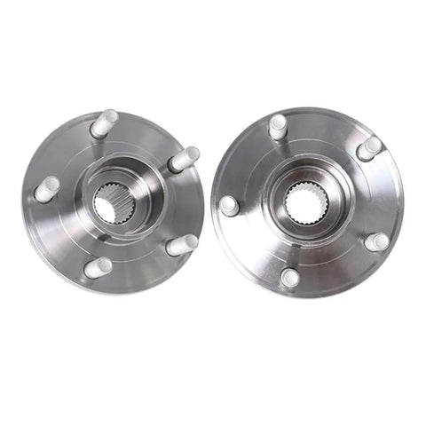 2 Pack Front Wheel Hub Bearing Kit Fits 2013 To 2019 Escape And 2015 To 2019 Lincoln MKC 5 Lug Wheel Bearing Assembly