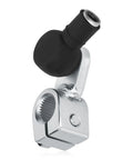 Shifter Linkage Arm Replacement For Yamaha ATV Raptor 350 YFM350 2004 2013 And Warrior 350 YFM350X 1987 2004 OE Part 1UY-18112-10-00 with silver metal bracket and black joint