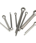 M1 M8 Open U Spring Cotter Pin Kit In 304 Stainless Steel Built To Last Rust Resistant And Durable Micro Size To Heavy Duty Range For Secure Axle Assemblies And Fastening Needs, assorted pins