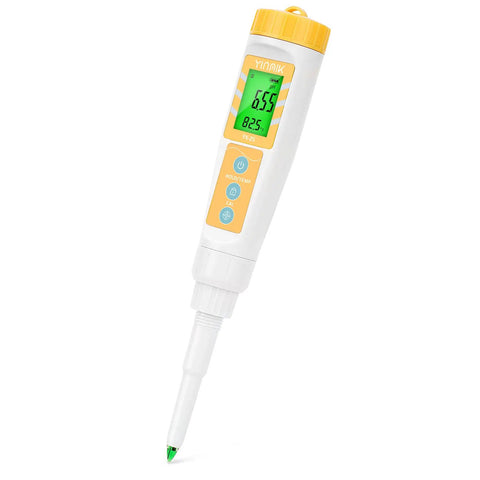 Food pH Meter For Sourdough And Bread Dough, Waterproof pH Tester For Fermenting Sausages And Salami